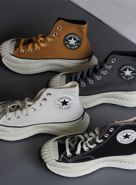 Converse匡威1970s机能风厚底增高饼干高帮帆布鞋A03277c A01682c