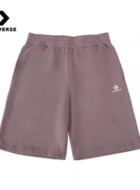 Converse匡威2026夏新款男士舒适透气休闲运动针织短裤MCH693-JDA