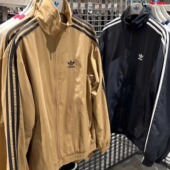 外套JY1333 立领运动长袖 KB2466 款 Adidas三叶草25秋男女梭织经典