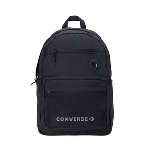 CONVERSE匡威 春季新品多口袋LOGO简约休闲男女双肩包UA5858-023
