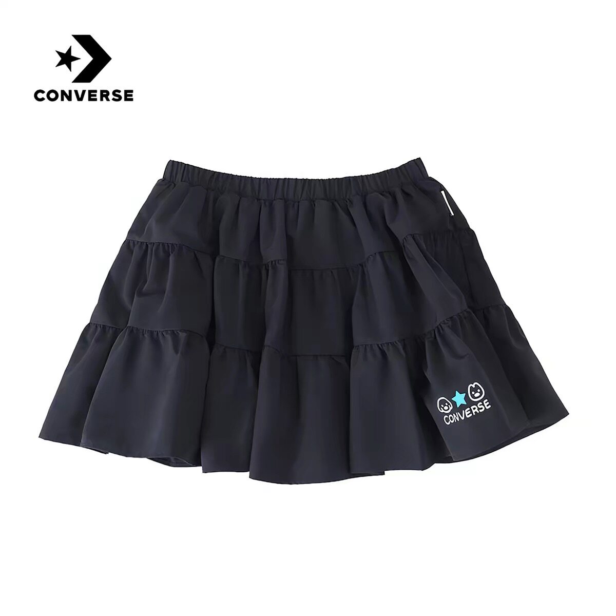 Converse匡威26夏季女士短裙甜美时尚百搭休闲半身裙 WCK175-023