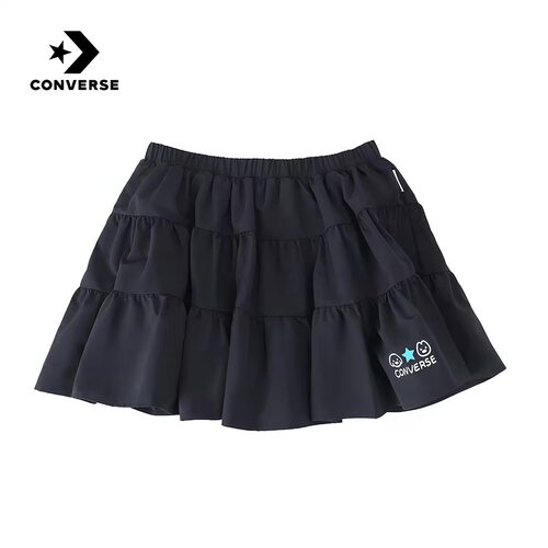 Converse匡威26夏季女士短裙甜美时尚百搭休闲半身裙 WCK175-023