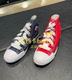 converse匡威 迷你logo大鞋 孔丑丑高帮帆布鞋 正品 A09140C A08527C