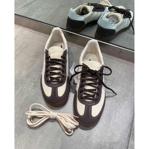 Adidas三叶草26年夏季男女SPEZIAL复古运动休闲鞋德训鞋T头KJ9974