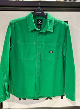 正品匡威多口袋工装风梭织简约休闲运动衬衫外套10026908-A01-A02