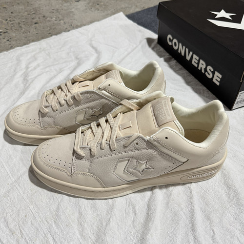 Converse匡威米色男女款板鞋