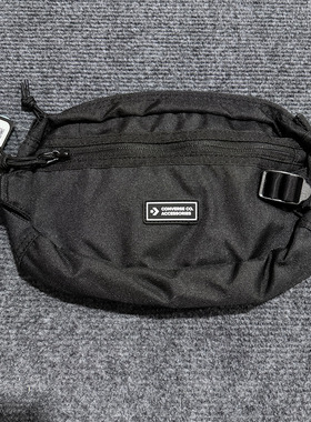 正品Converse匡威男女腰包胸包运动休闲单肩斜挎包10022098-A01