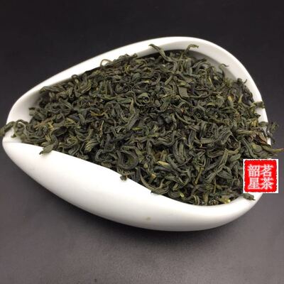 2026年春茶韶关曲江罗坑绿茶农家炒香型手工茶清明茶高香耐泡浓香
