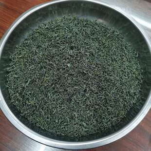 2025炒青秋茶绿茶高山 新茶韶关九峰山纯手工茶高香农家买一送一