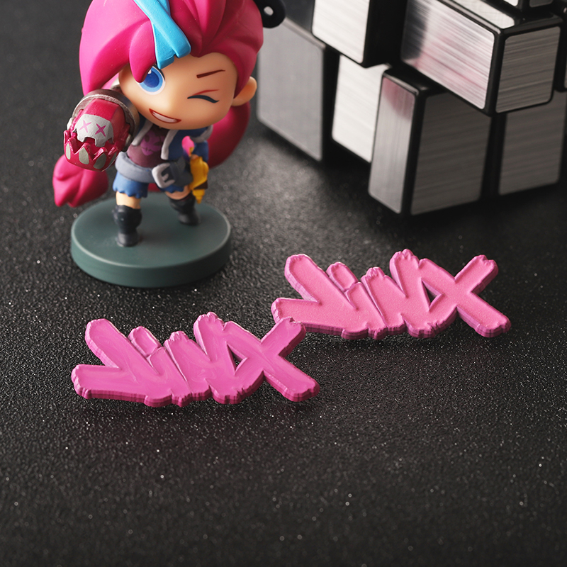 FooLii孚狸动漫合金通用夜光胸针