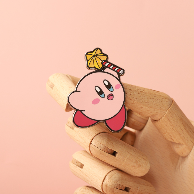 FooLii孚狸星之卡比金属徽章