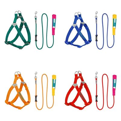 ZOOLAND狗狗胸背牵引绳遛宠物幼小中型犬比熊博美泰迪柴犬狗链子