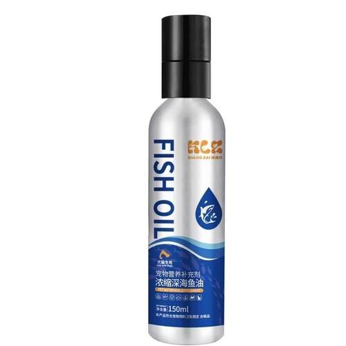 犬猫通用深海鱼油宠物营养补充剂