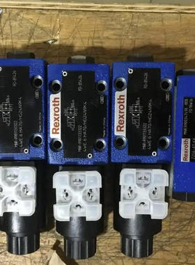 力士乐Rexroth 换向阀液压阀R988129093 4WE6Y1X/HG24N9K4