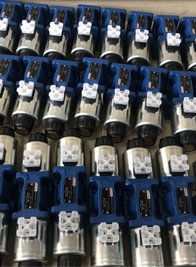 Rexroth力士乐原装订货号R901278761型号4WE10E50/EG24N9K4/M电磁