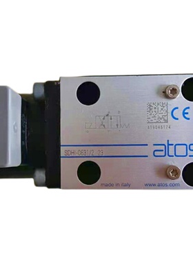 意大利阿托斯ASTO SDHI-0631/2电磁阀SDHI-0631/2 23