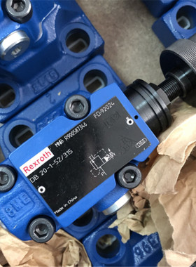 Rexroth力士乐液压阀原装正品订货号R900587346型号DB20-1-5X/315