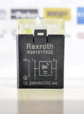力士乐REXROTH带灯带整流器插头R901017022 R901017025 插头