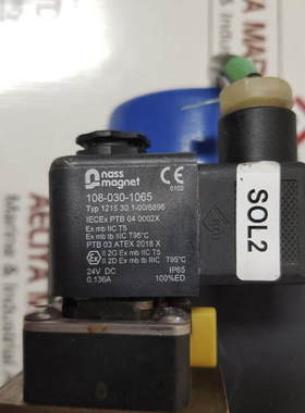 全新Deltrol线圈 10246-18 24VDC 16W 全新