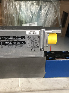 比例阀Rexroth力士乐液压阀0811404601型号4WRPEH6C3B12L-2X/G24K