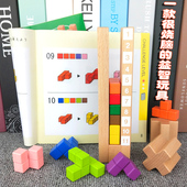 儿童闯通关益智育脑塔积木早教空间逻辑思维训练开发大脑智力玩具