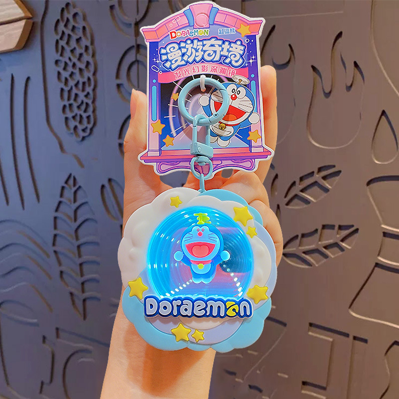 正版哆啦A梦漫游奇境系列深渊镜