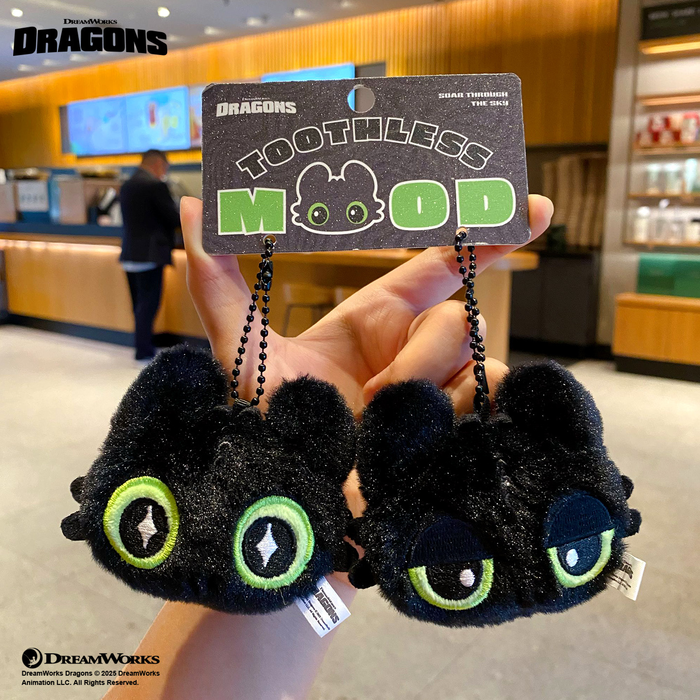 新款正版驯龙高手无牙仔毛绒