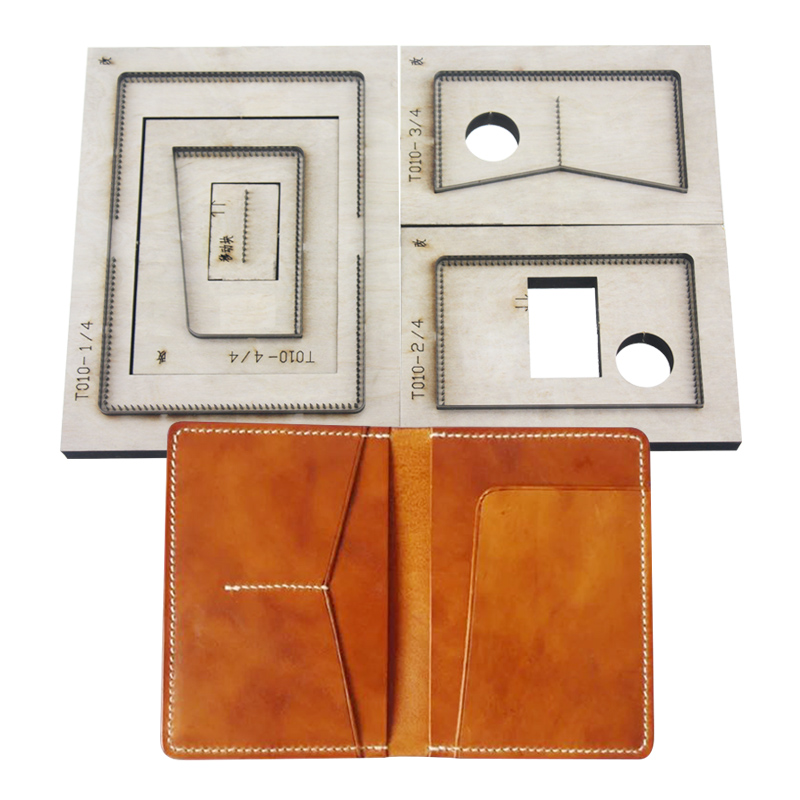 金致刀模t010护照手工皮具