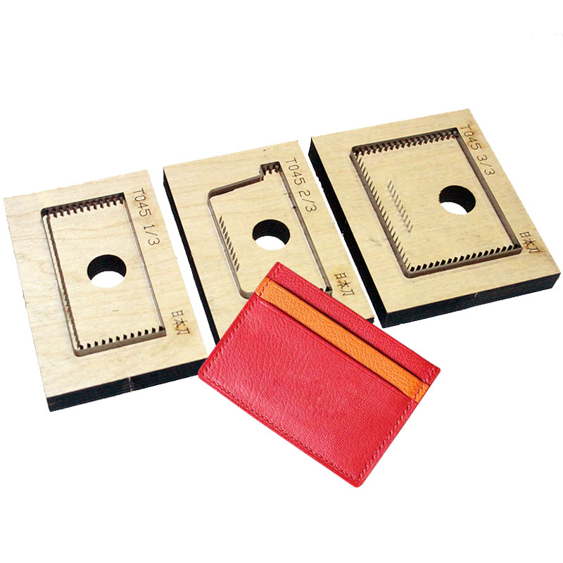 金致双面公交卡包激光可定制