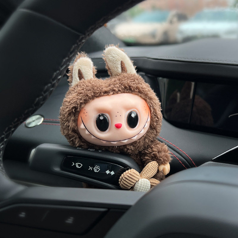 2025新款车载怀挡装饰档把摆件雨刮器装饰公仔转向灯玩偶网红女
