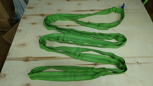 邦强柔性吊带/环形吊带圆形吊带穿丝吊带国标吊带6倍系数2吨t3米