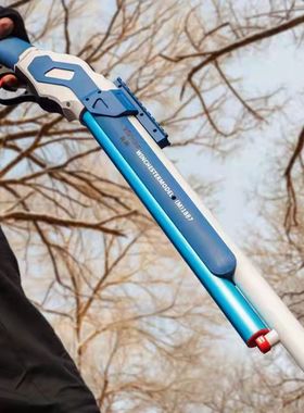 温切斯特-M1887抛壳软弹枪喷子散弹尼龙男孩枪儿童玩具1014霰弹抢