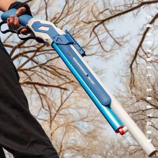 温切斯特 M1887抛壳软弹枪喷子散弹尼龙男孩枪儿童玩具1014霰弹抢