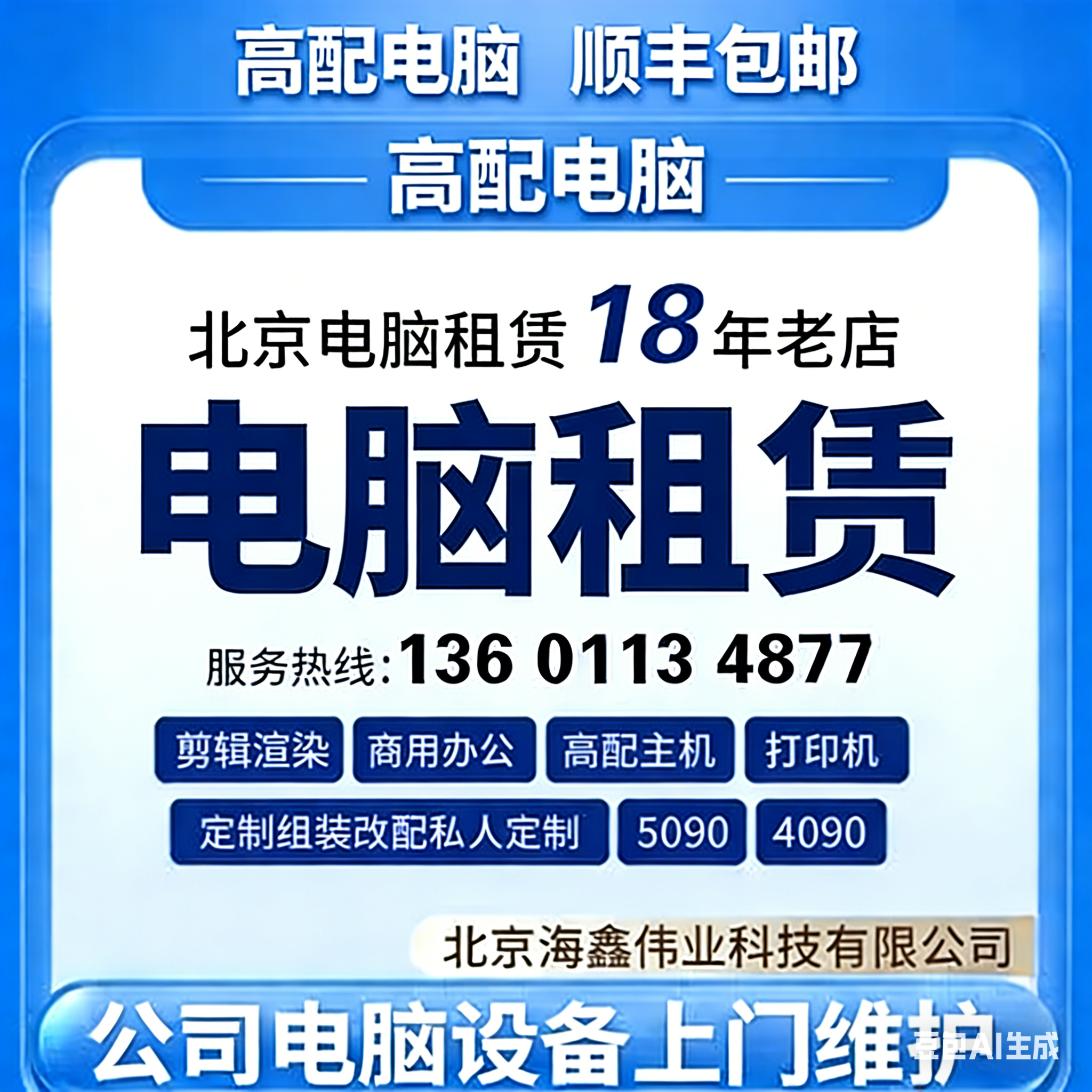 拯救者Y9000P租台式机笔记本电脑