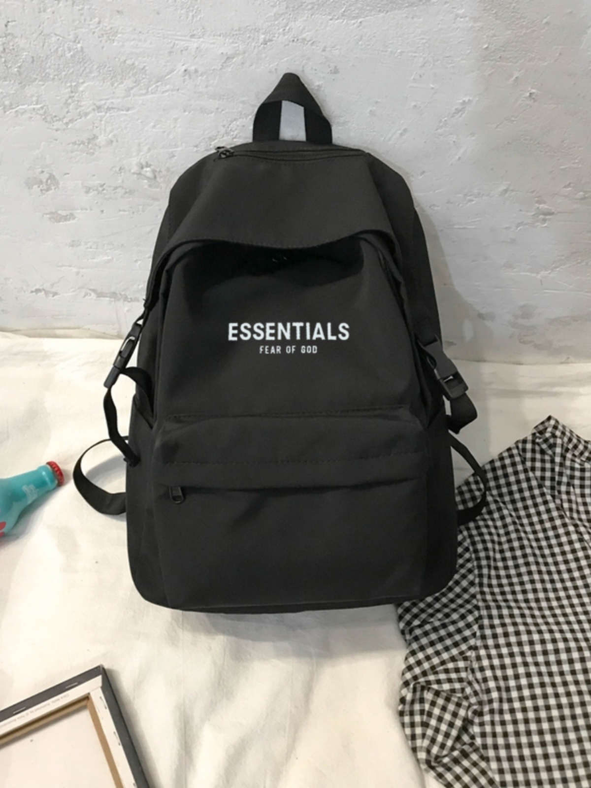 休闲双肩包大容量书包男女通用