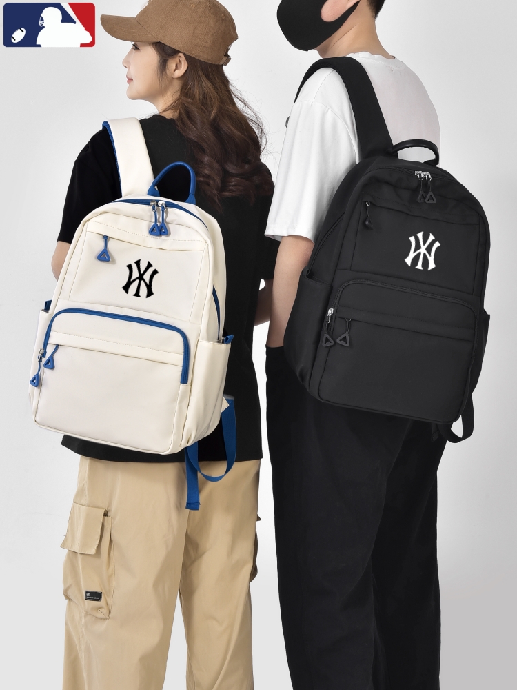 学院风双肩包大容量书包男女通用