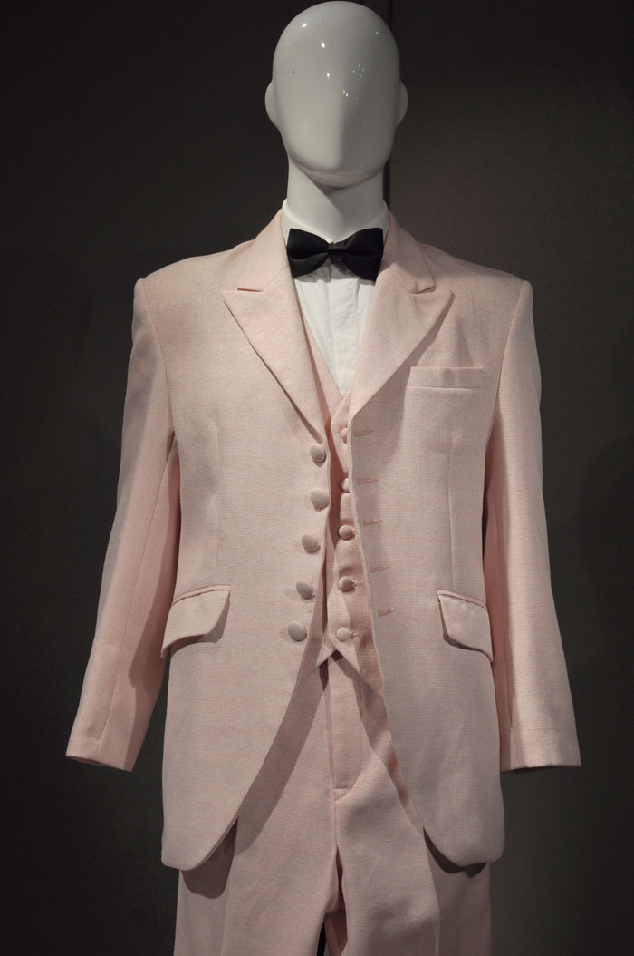 SECOND-HAND MENS DRESS SLIM KOREAN VERSION MENS THREE-PIECE SUIT ATMOSPHERIC STAGE SINGER DRESS STUDENT MENS WEAR