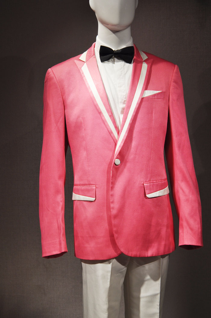 SECOND-HAND MENS DRESS SLIM KOREAN VERSION MENS THREE-PIECE SUIT ATMOSPHERIC STAGE SINGER DRESS STUDENT MENS WEAR