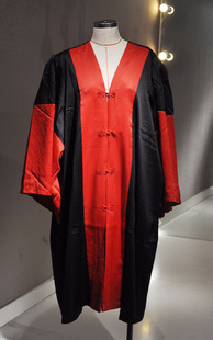 学位服 大学生毕业照礼服 工科 博士服 质量好有垂感 样衣