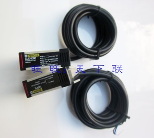 正品 5DM1 光电开关E3JK 沪工对射式 5L红外感应传感器5米可调DC24V