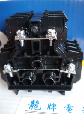 龙牌端子机械工业端子台FJD15W欧式双层螺钉式接线端子660V22a