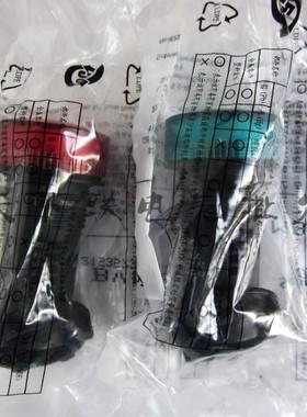 纯色高亮度LED电源指示灯22mm信号灯XB2-BVB4LC红色dc24v220v