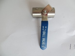 不绣钢广式球阀,螺纹广式半钢球阀,丝扣球阀,新时代不锈钢球阀