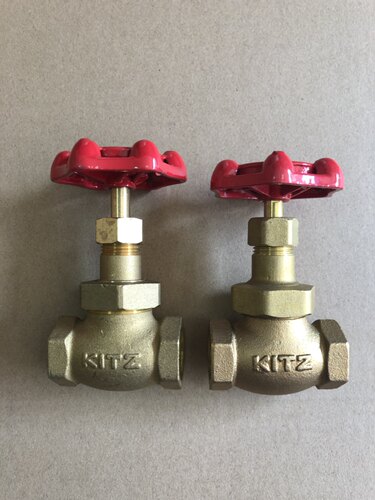 KITZ截止阀蒸汽锅炉管道设备