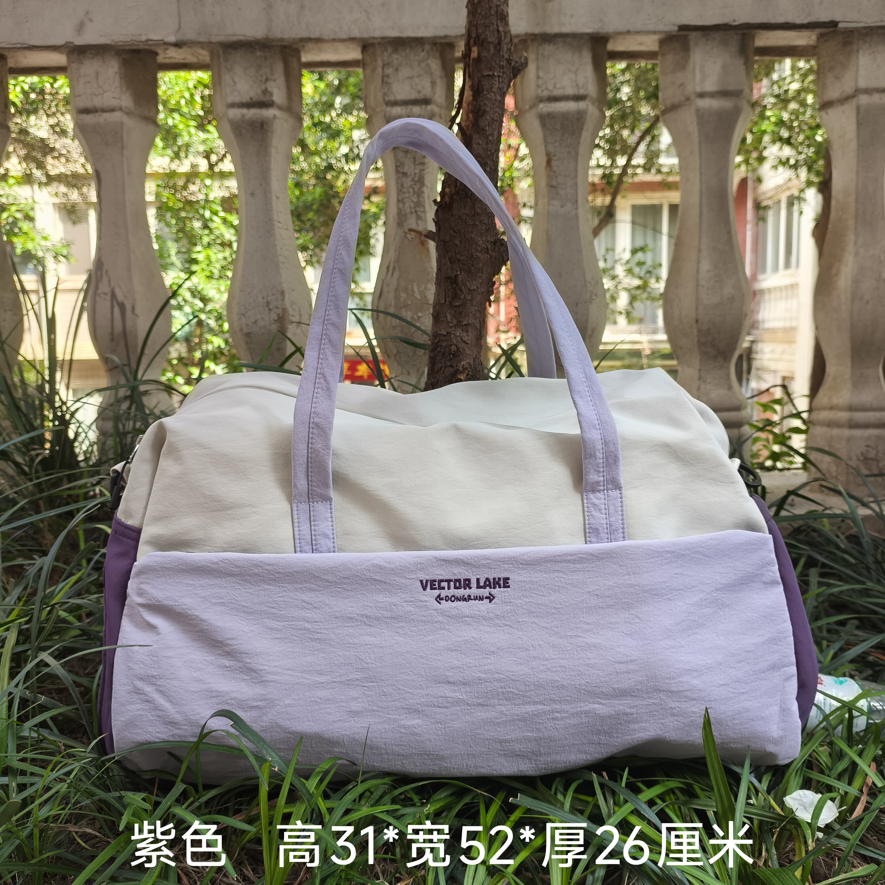 旅行包大容量男女超轻手提出差待产收纳袋独立鞋仓行李袋干湿分离