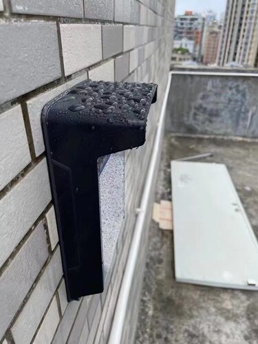 指纹机防雨罩人脸户外