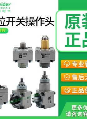 施耐德行程限位开关ZCKE05C ZCKE08 06 09 61 63 67 65 64操作头