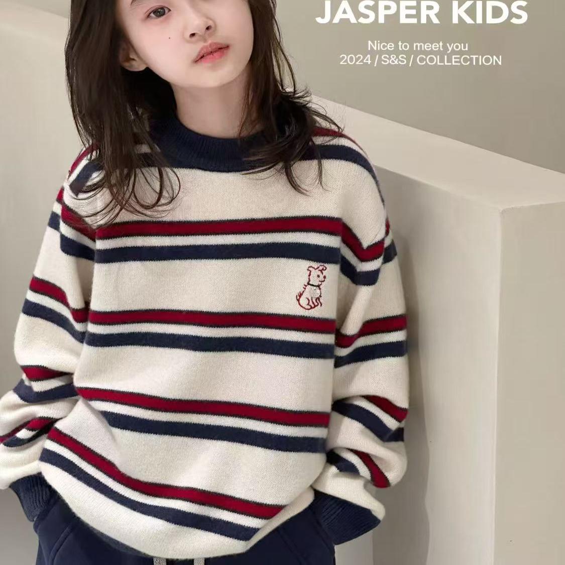 波拉borabora韩国童装毛衣