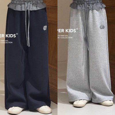 波拉韩国Jasper女童直筒裤