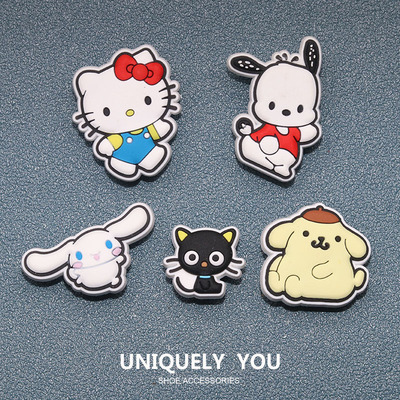 Crocs鞋装饰洞洞鞋花配饰